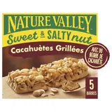 Barres Céréales Sweet & Salty Nut Cacahuètes NATURE VALLEY