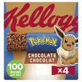 Barres céréales Pokémon Goût Chocolat KELLOGG'S