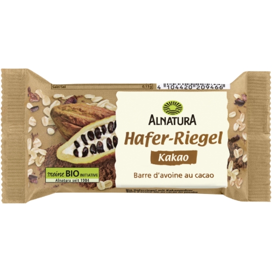 Barre d'avoine au cacao ALNATURA