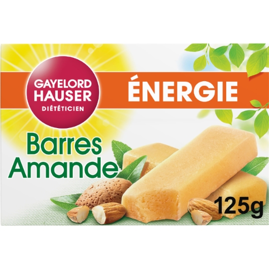 Barres 'amande GAYELORD HAUSER