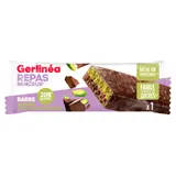 Complément alimentaire Barre Saveur Chocolat Pistache Repas Minceur GERLINEA