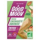 Barres Énergétiques Pâtes Cacahuète Amande Energie Longue Durée GOOD MOOV
