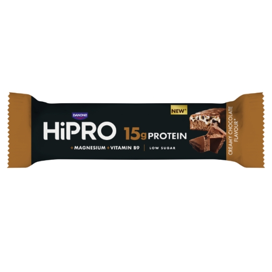 Barre Protéinée Saveur Chocolat Crémeux HIPRO