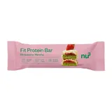 Barre protéinée Chocolat Blanc Fraise Matcha NU3