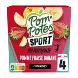 Compote Sport Pomme Fraise Banane POM'POTES