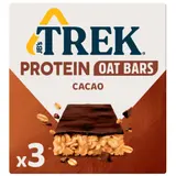 Barres Céréales Avoine Cacao Protéiné TREK