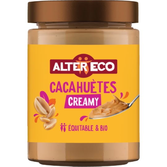 Beurre de Cacahuètes Creamy ALTER ECO