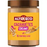 Beurre de Cacahuètes Creamy ALTER ECO