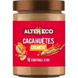 Beurre de Cacahuètes Crunchy ALTER ECO