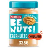 Beurre de Cacahuètes Croquant ANDROS BE NUTS