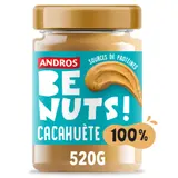 Beurre de Cacahuètes 100% Cacahuètes ANDROS BE NUTS