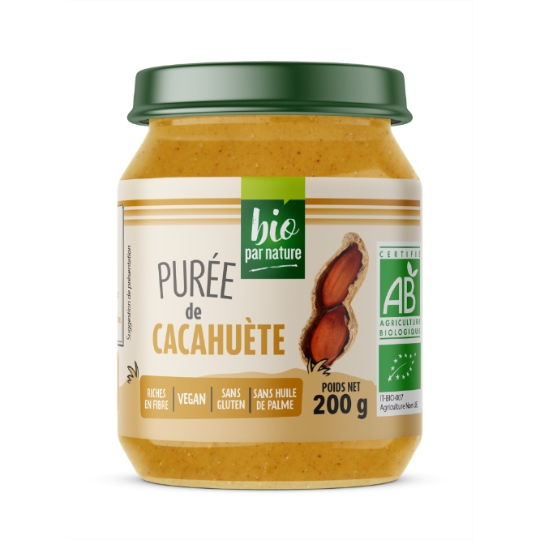 Purée de Cacahuète BIO PAR NATURE