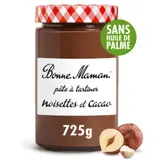 Pâte à Tartiner Noisettes et Cacao BONNE MAMAN