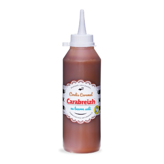 Coulis Caramel au Beurre Salé CARABREIZH