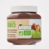 Pâte à Tartiner Noisettes Bio Sans Huile de Palme CARREFOUR BIO