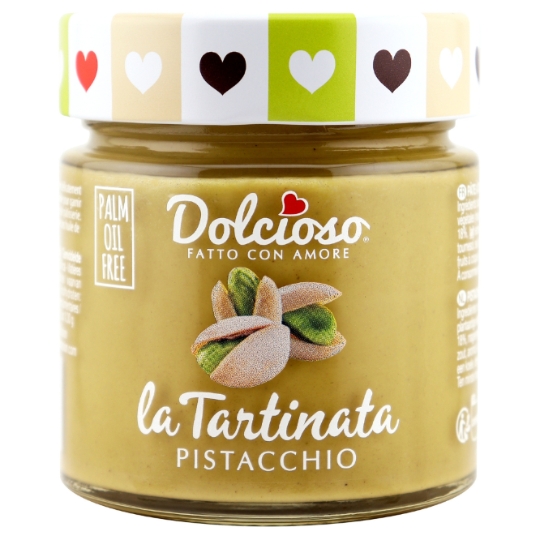 Pâte à Tartiner à la Pistache DOLCIOSO