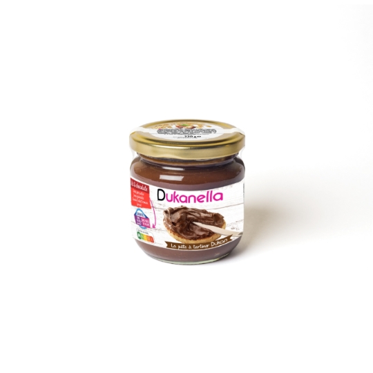 Pâte à Tartiner Aux Noisettes et Cacao Fortement Dégraissé DUKAN
