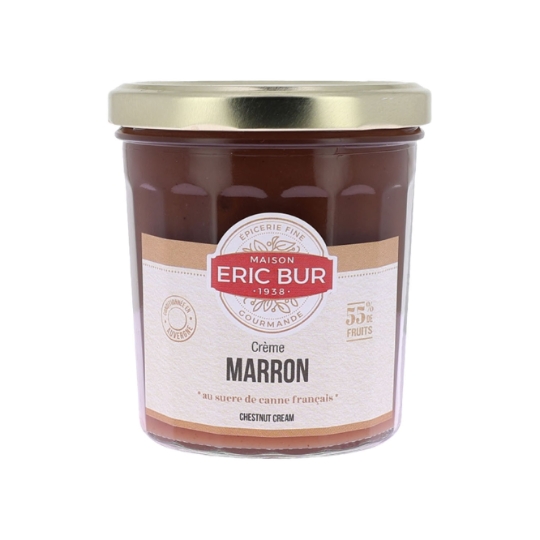 Crème Marrons Vanille ERIC BUR