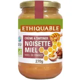 Crème à Tartiner Noisette Miel BIO ETHIQUABLE
