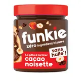 Pâte à Tartiner Cacao et Noisettes Bio FUNKIE