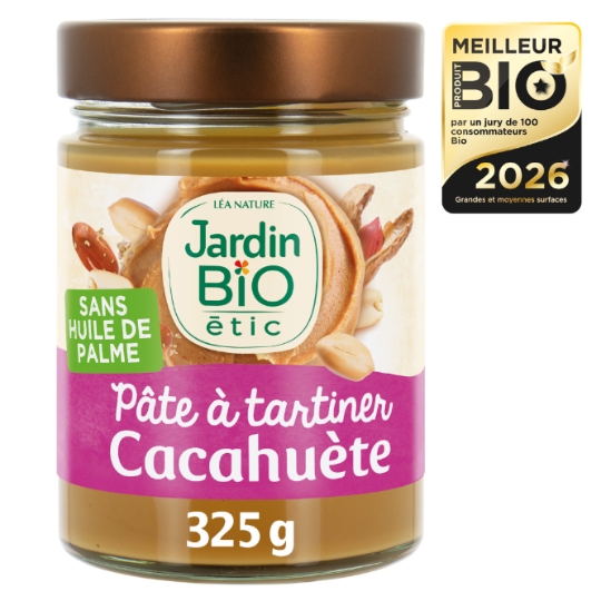Beurre de Cacahuètes JARDIN BIO ETIC