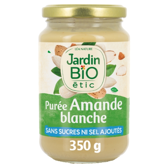 Purée d'Amande Blanche Bio JARDIN BIO ETIC