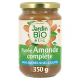 Purée d'Amande Complète Bio JARDIN BIO ETIC