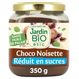 Pâte à Tartiner chocolat noisettes Bio JARDIN BIO ETIC