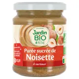 Pâte à Tartiner Délicieux de noisette JARDIN BIO ETIC