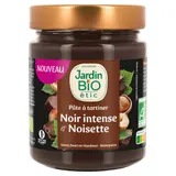 Pâte à tartiner Noir Intense et Noisette Bio JARDIN BIO ETIC