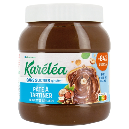 Pâte à Tartiner au Cacao et Noisettes KARELEA