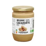 Beurre de Cacahuètes 100% Toastée Bio L'AMANDAIE