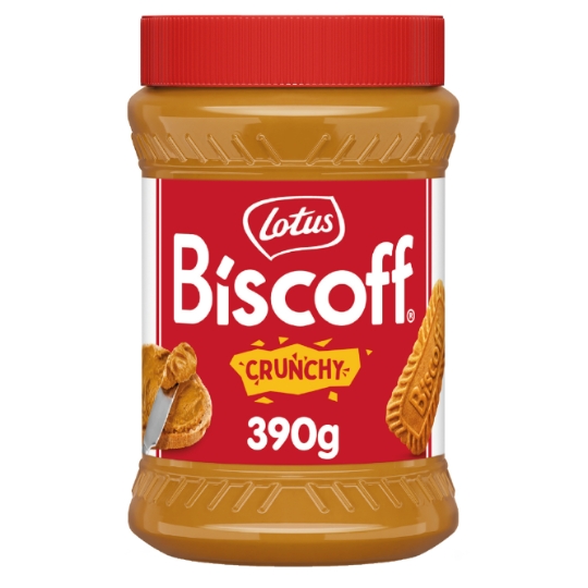 Pâte à Tartiner BISCOFF Speculoos Crunchy LOTUS BISCOFF