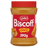 Pâte à Tartiner BISCOFF Speculoos Crunchy LOTUS BISCOFF