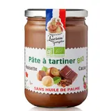 Pâte à Tartiner Noisette et Cacao Bio LUCIEN GEORGELIN