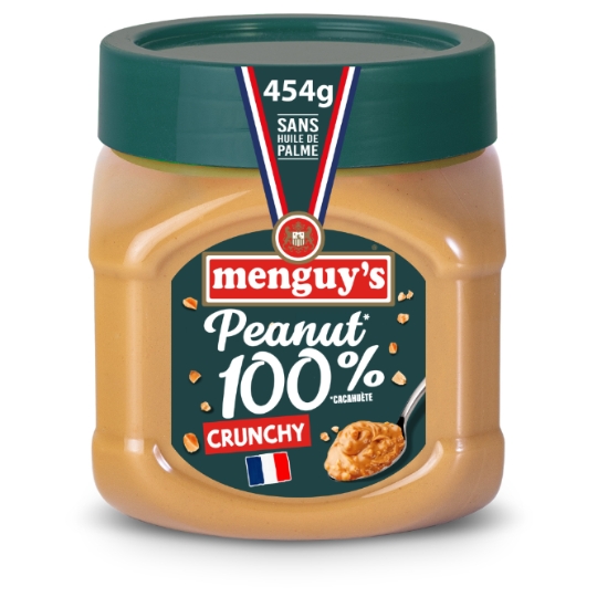 Beurre de Cacahuètes Peanut Crunchy MENGUY'S