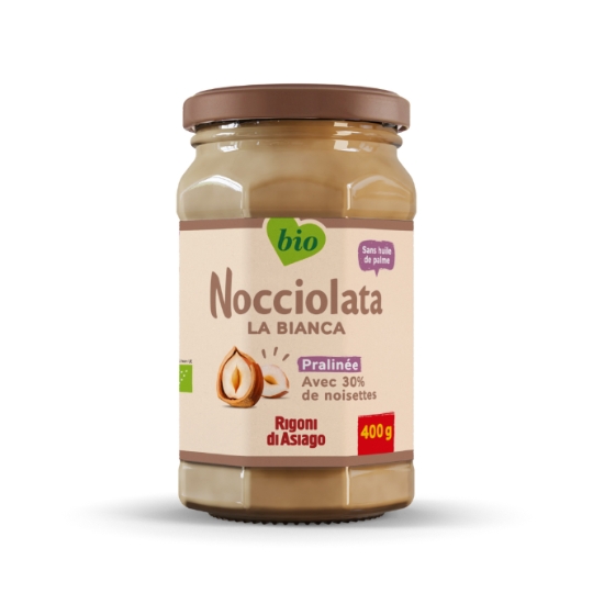 Pâte à Tartiner La Bianca Pralinée Aux Noisettes NOCCIOLATA