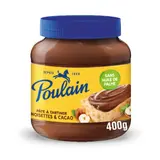 Pâte à Tartiner Chocolat Noisettes Sans Huile de Palme POULAIN