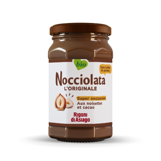 Pâte à Tartiner NOCCIOLATA Cacao et Noisettes Bio RIGONI DI ASIAGO