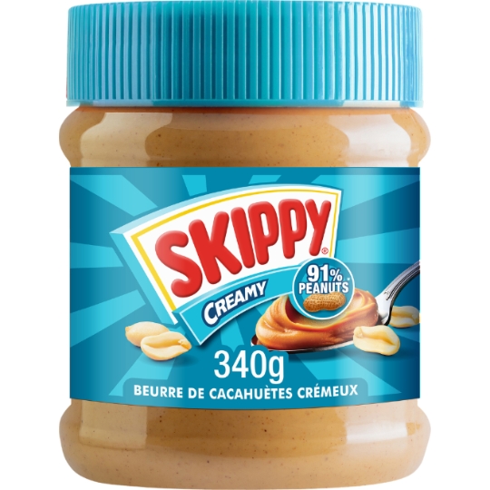 Beurre de Cacahuètes Crémeux SKIPPY