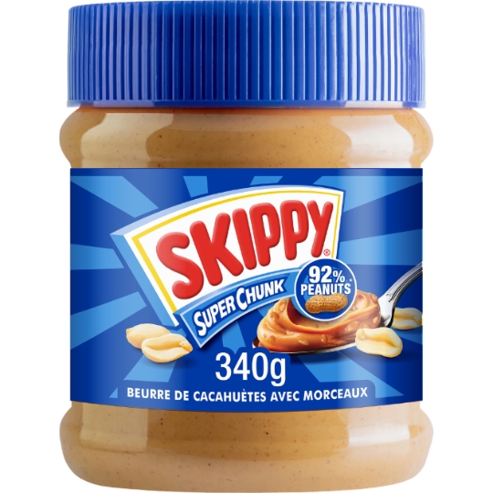 Beurre de Cacahuètes Croquant SKIPPY