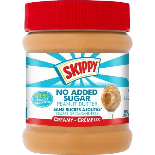 Beurre de Cacahuètes Sans Sucre SKIPPY