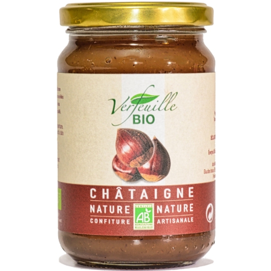 Crème De Châtaigne Bio VERFEUILLE