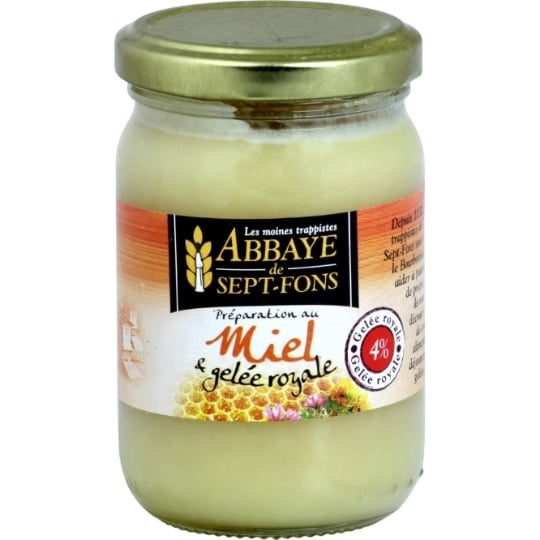 Miel Gelée Royale ABBAYE DE SEPT-FONS