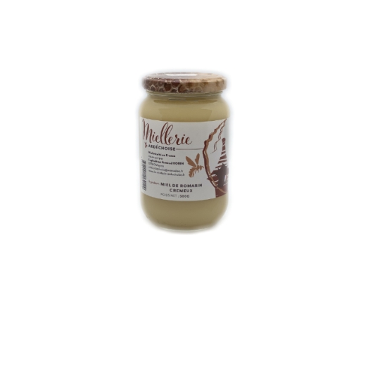 Miel de Romarin Crémeux APIVELAY