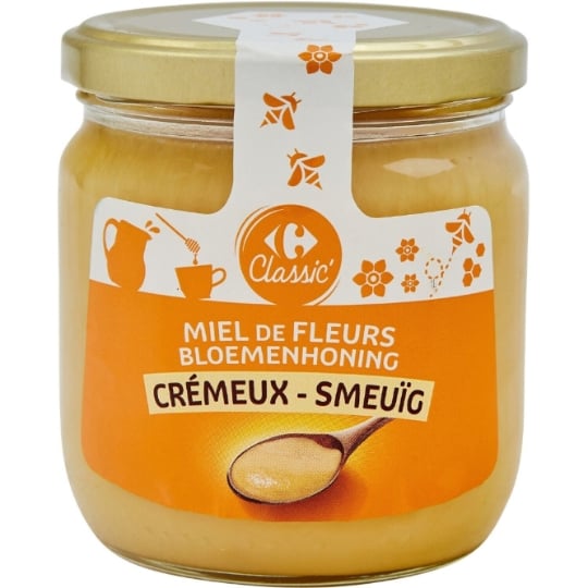 Miel De Fleurs Crémeux CARREFOUR CLASSIC'
