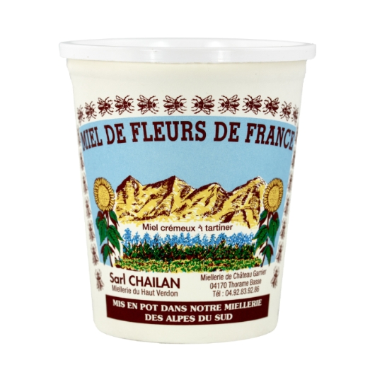 Miel De Fleurs Crémeux De France CHAILAN MIELS