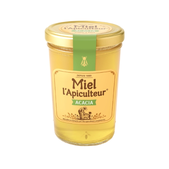 Miel Acacia Liquide MIEL L’APICULTEUR