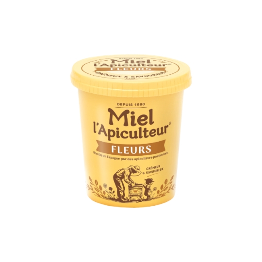 Miel de Fleurs  Crémeux d’Espagne Miel l’apiculteur MIEL L’APICULTEUR