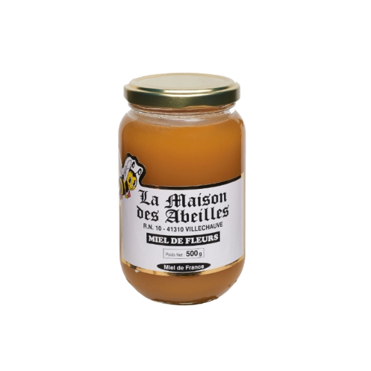 Miel De Fleurs LA MAISON DES ABEILLES